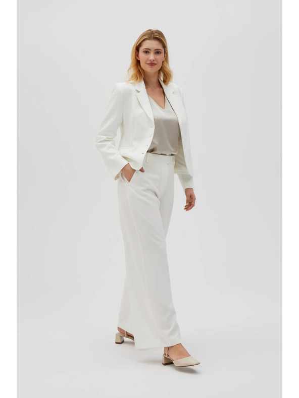 Moodo Fehér női nadrág Moodo