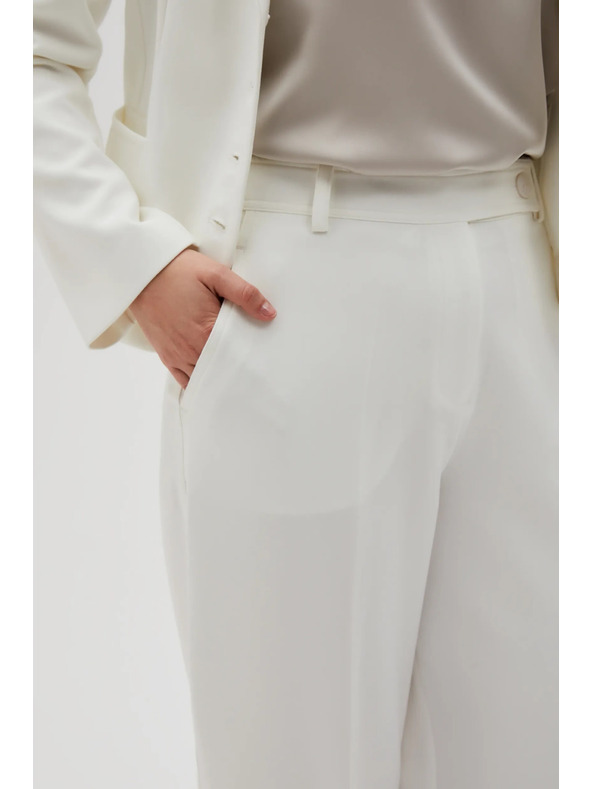 Moodo Fehér női nadrág Moodo