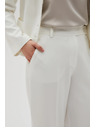 Moodo Fehér női nadrág Moodo