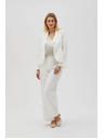 Moodo Fehér női nadrág Moodo