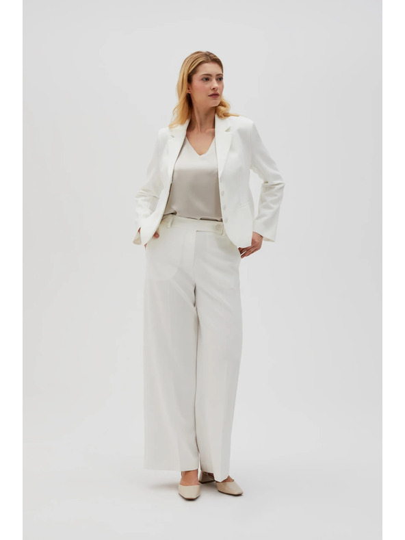 Moodo Fehér női nadrág Moodo