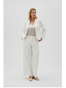 Moodo Fehér női nadrág Moodo