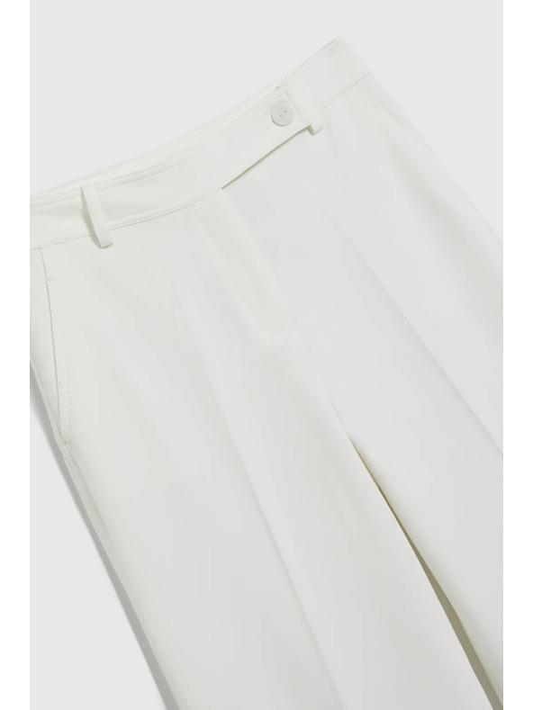 Moodo Fehér női nadrág Moodo