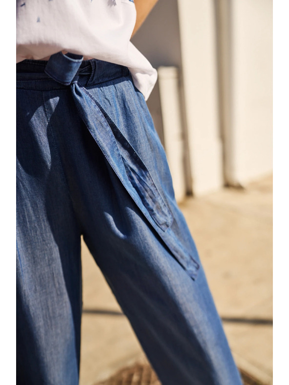 Moodo Kék női bő nadrág Moodo