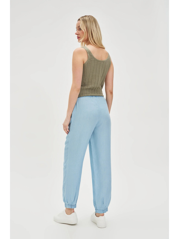 Moodo Világoskék női nadrág Moodo