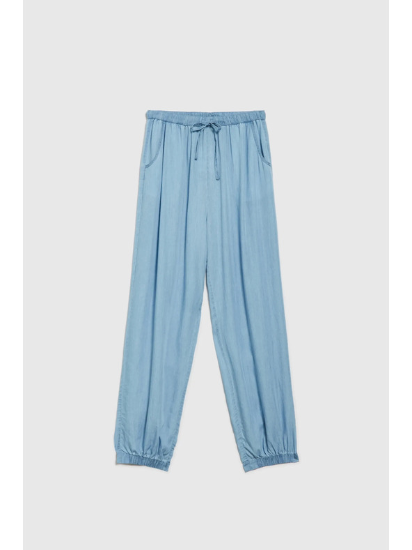 Moodo Világoskék női nadrág Moodo