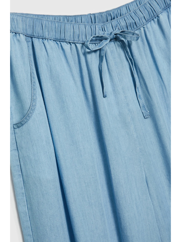 Moodo Világoskék női nadrág Moodo