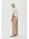 Moodo Bézs női alkalmi nadrág Moodo