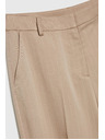Moodo Bézs női alkalmi nadrág Moodo