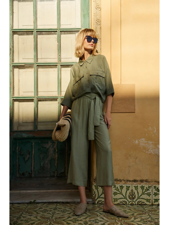 Moodo Olíva női nadrág Moodo