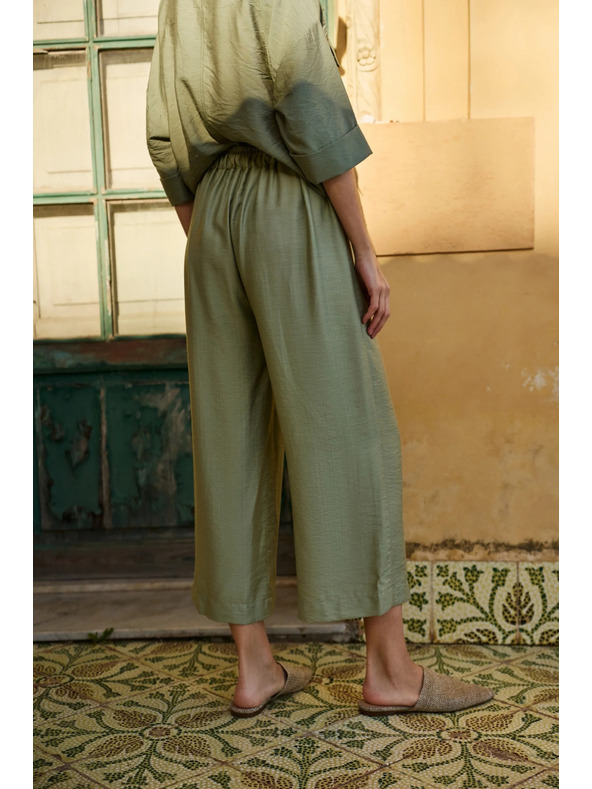 Moodo Olíva női nadrág Moodo