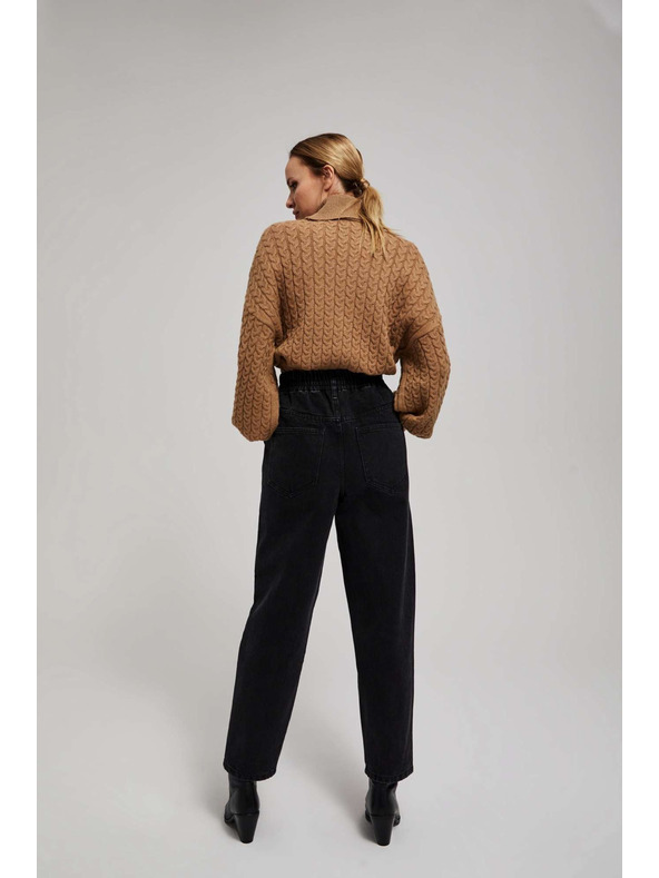 Moodo Fekete nadrág Moodo