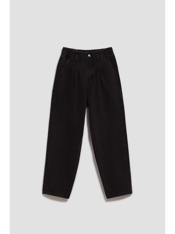 Moodo Fekete nadrág Moodo