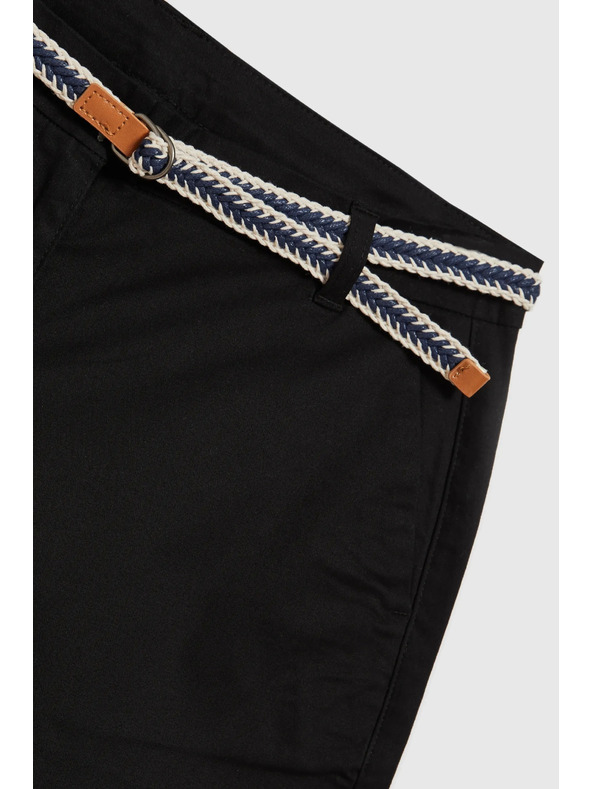 Moodo Fekete Moodo női rövidnadrág