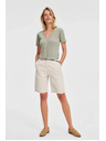 Moodo Bézs Moodo női rövidnadrág