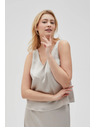Moodo Bézs Moodo ujjatlan női felső