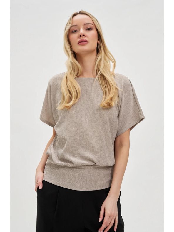 Moodo Bézs Moodo női póló