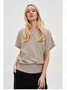 Moodo Bézs Moodo női póló