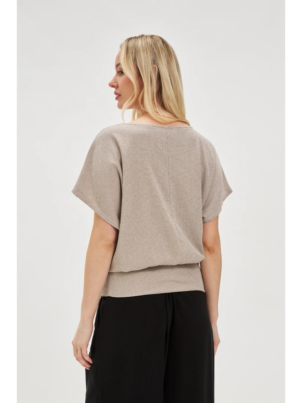 Moodo Bézs Moodo női póló