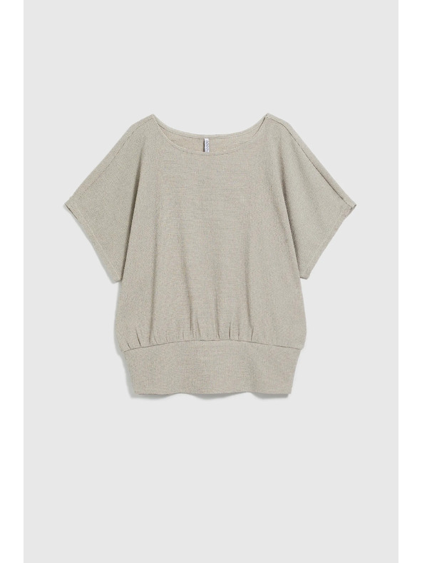 Moodo Bézs Moodo női póló