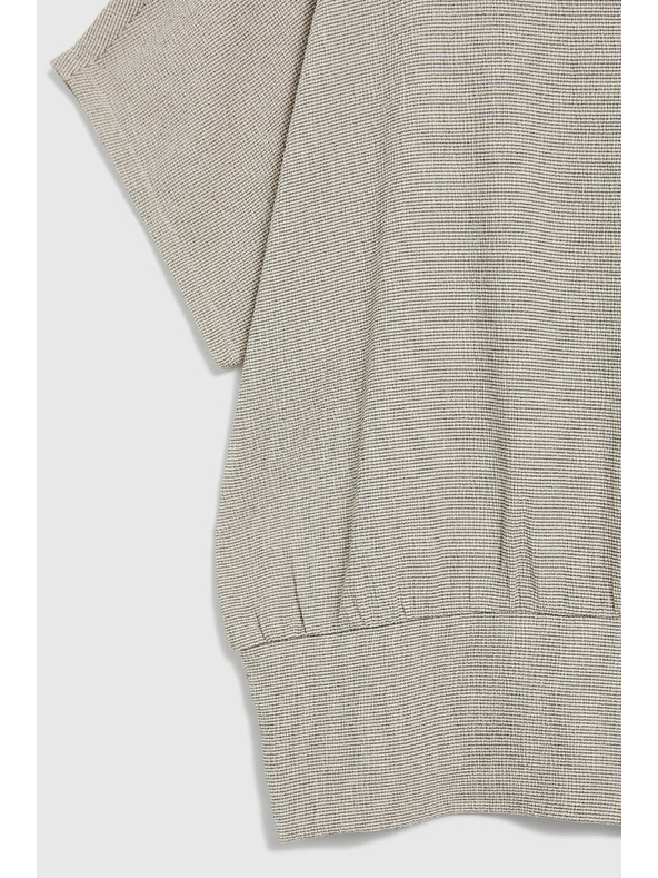 Moodo Bézs Moodo női póló