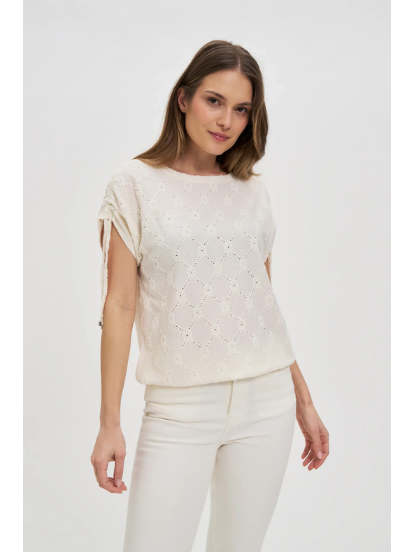 Moodo Fehér Moodo női póló