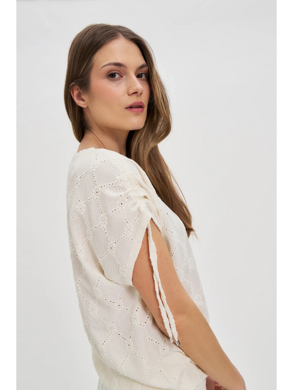 Moodo Fehér Moodo női póló