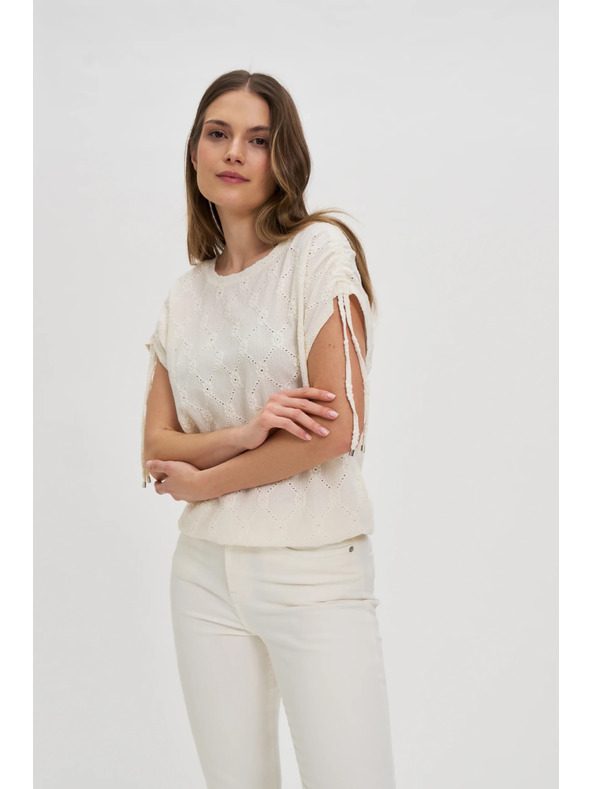 Moodo Fehér Moodo női póló