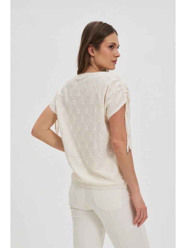 Moodo Fehér Moodo női póló