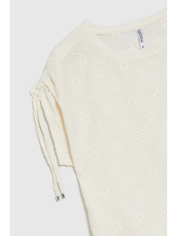 Moodo Fehér Moodo női póló