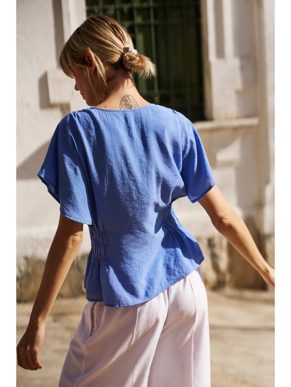 Moodo Kék női ing Moodo