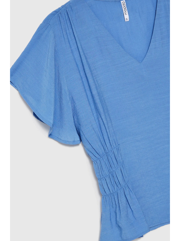 Moodo Kék női ing Moodo