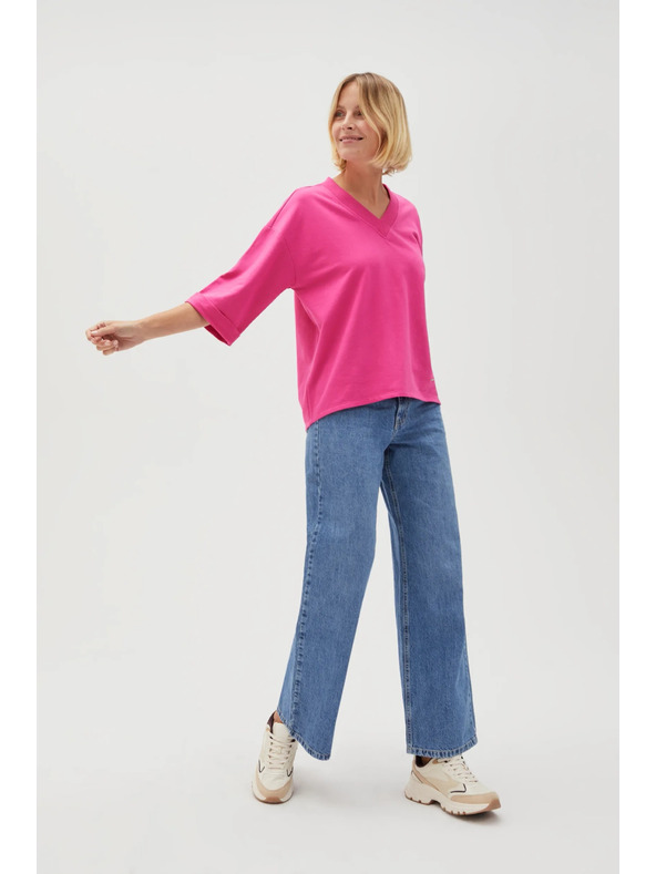 Moodo Fukszia Moodo női blúz