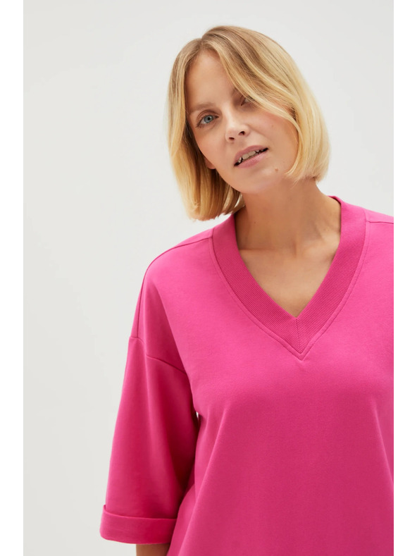 Moodo Fukszia Moodo női blúz