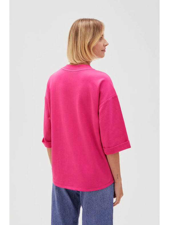 Moodo Fukszia Moodo női blúz