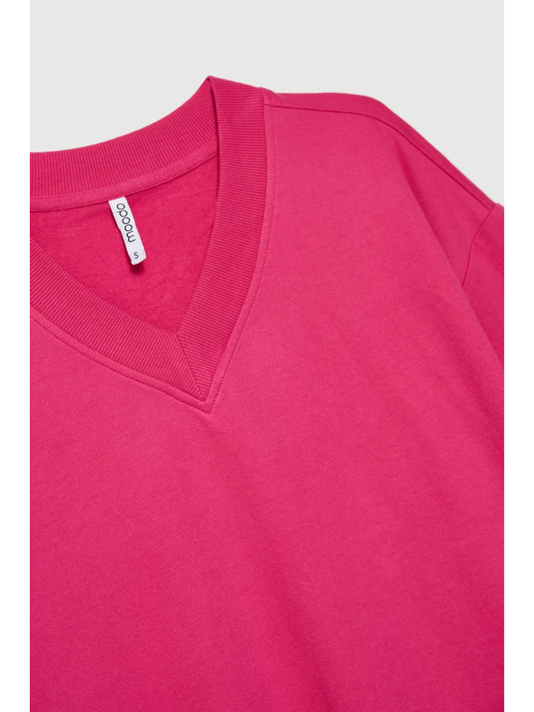 Moodo Fukszia Moodo női blúz