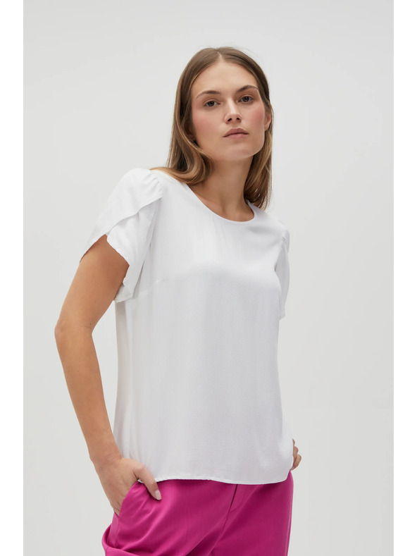 Moodo Fehér női blúz Moodo