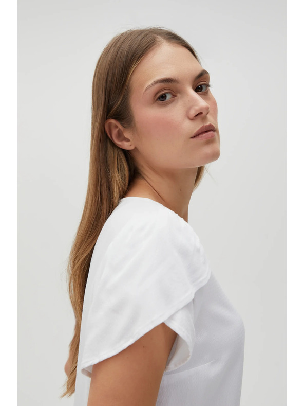 Moodo Fehér női blúz Moodo