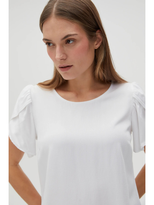 Moodo Fehér női blúz Moodo