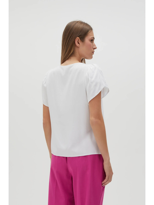 Moodo Fehér női blúz Moodo