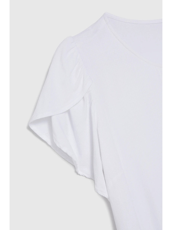 Moodo Fehér női blúz Moodo