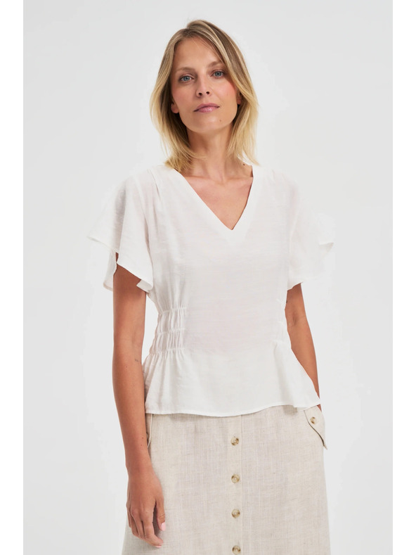 Moodo Fehér női blúz Moodo