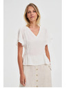 Moodo Fehér női blúz Moodo