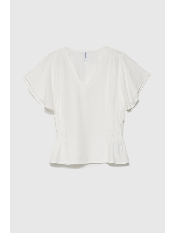 Moodo Fehér női blúz Moodo
