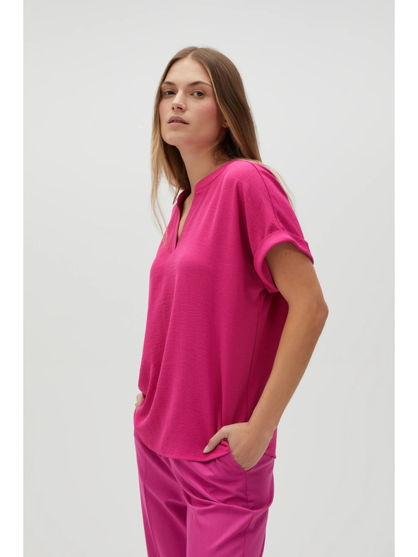 Moodo Fukszia Moodo női ing