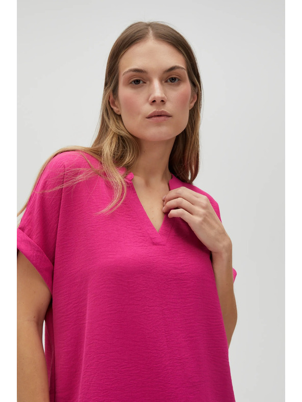 Moodo Fukszia Moodo női ing