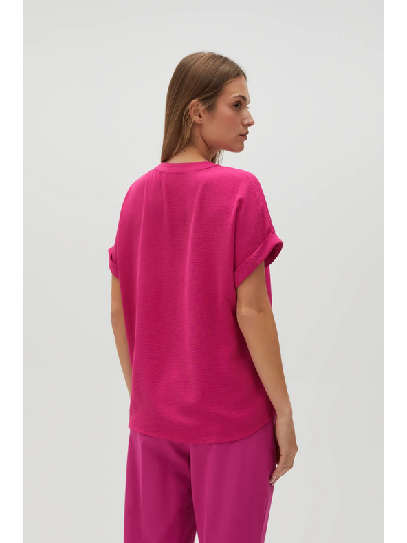 Moodo Fukszia Moodo női ing