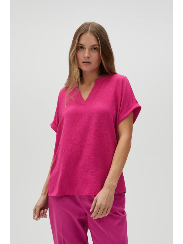 Moodo Fukszia Moodo női ing