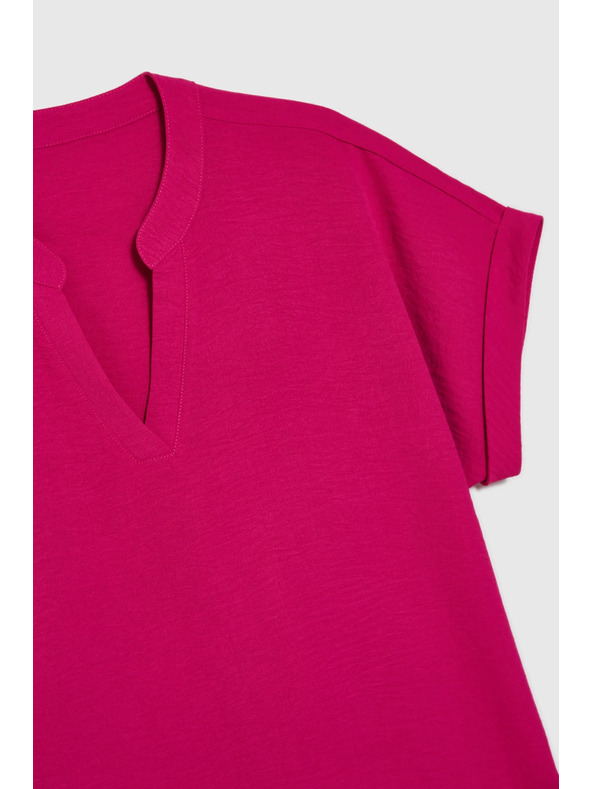 Moodo Fukszia Moodo női ing