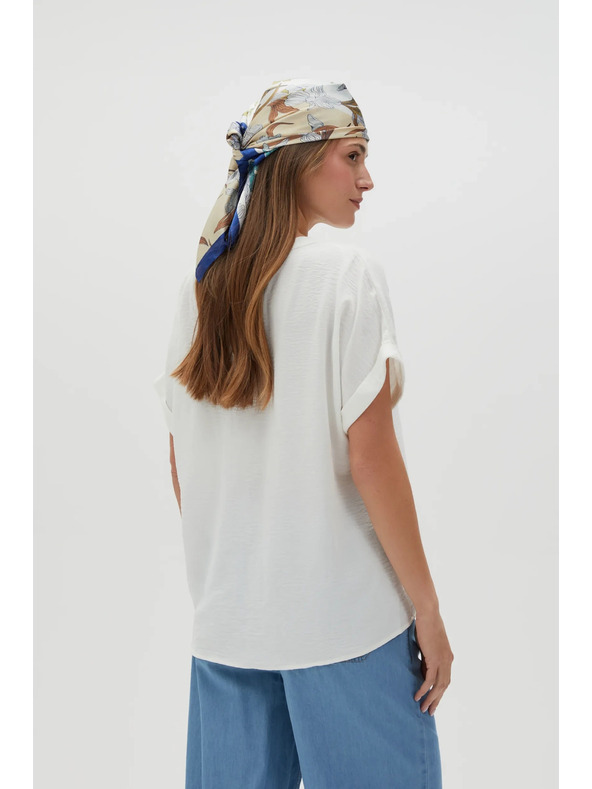 Moodo Fehér női blúz Moodo